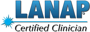 Lanap Certified Badge